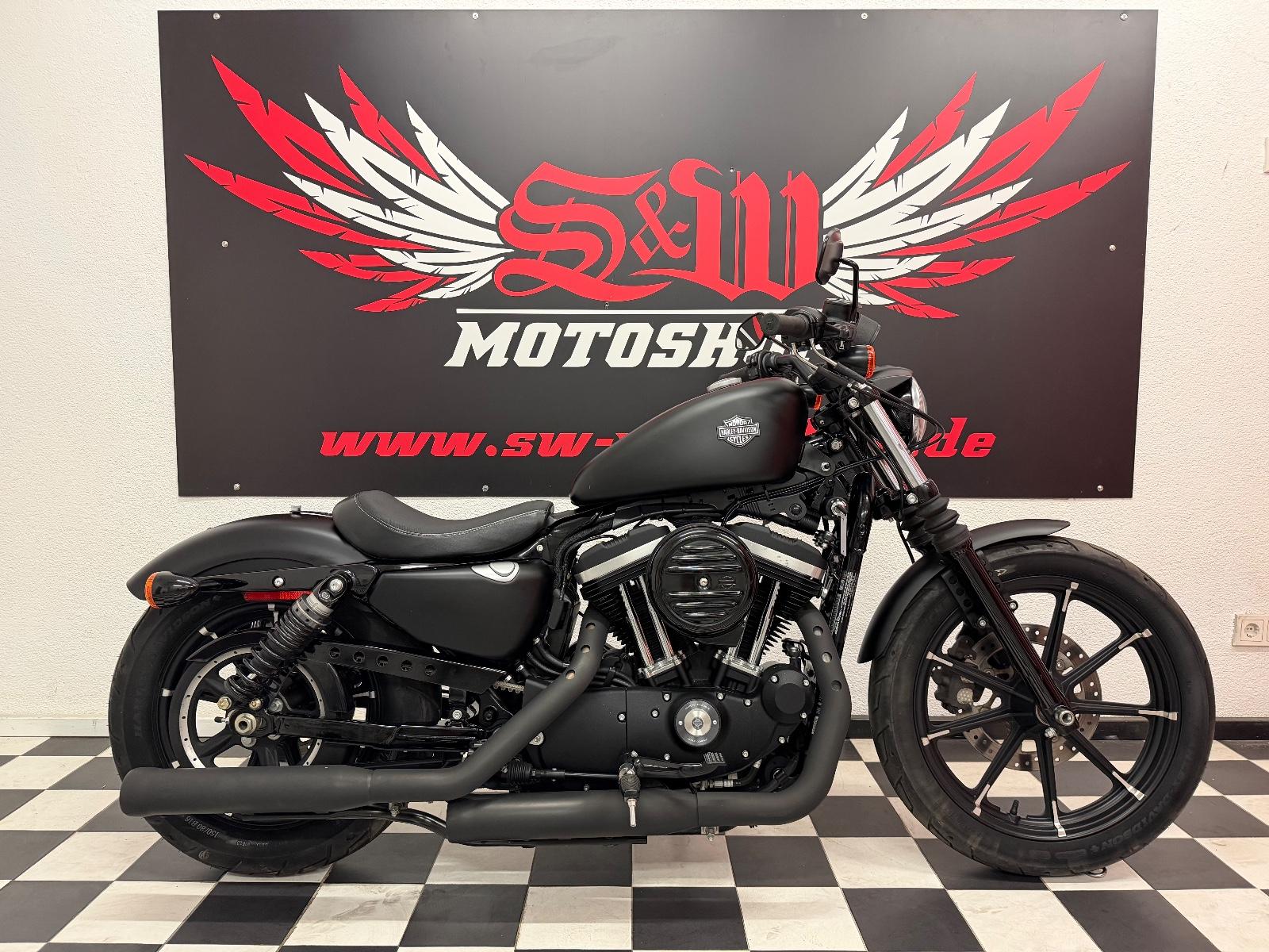 Harley-Davidson XL 883N Sportster Iron *Original, nur 600km*