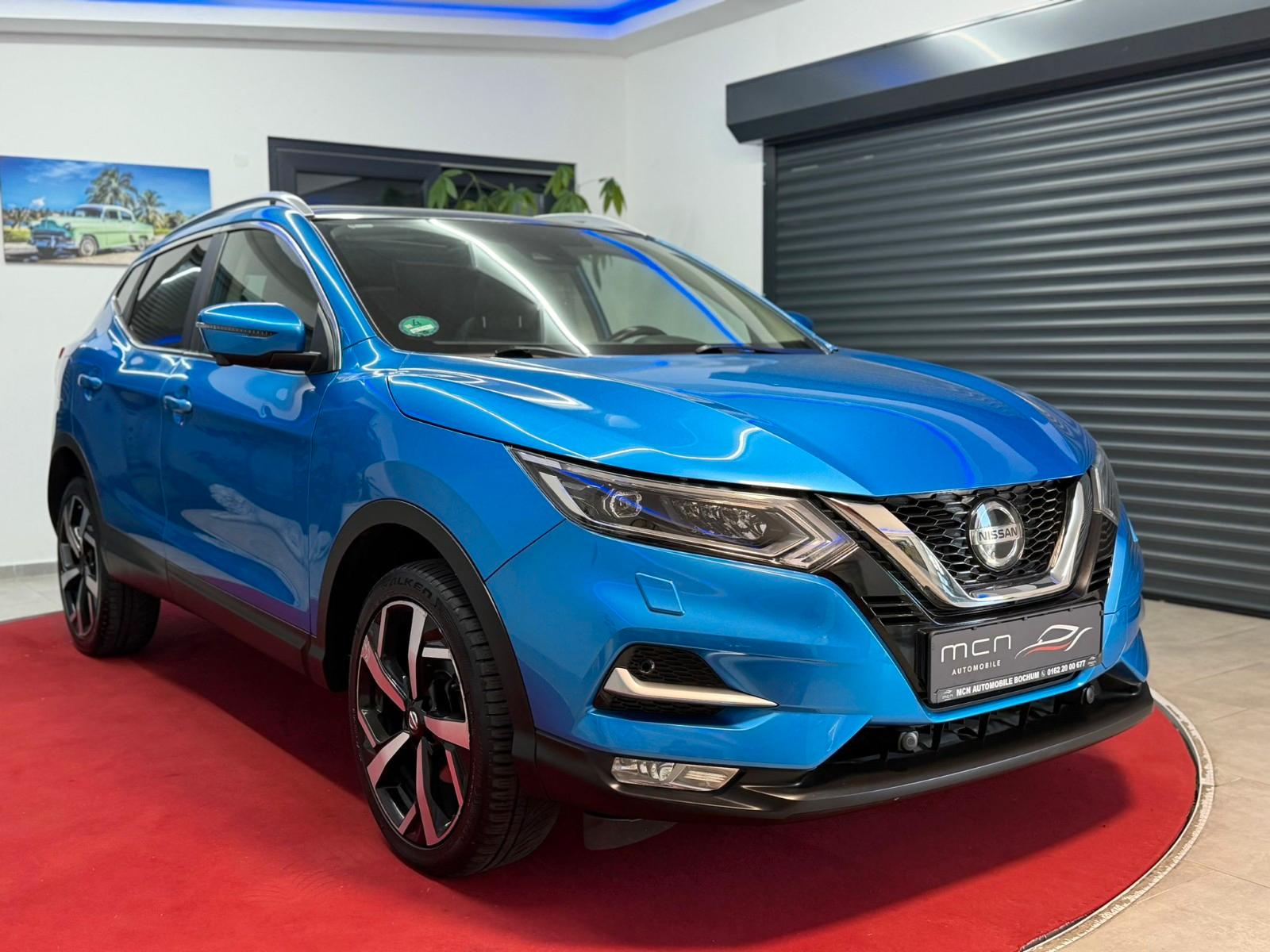 Nissan Qashqai Tekna Panorama/SHZ/NAVI
