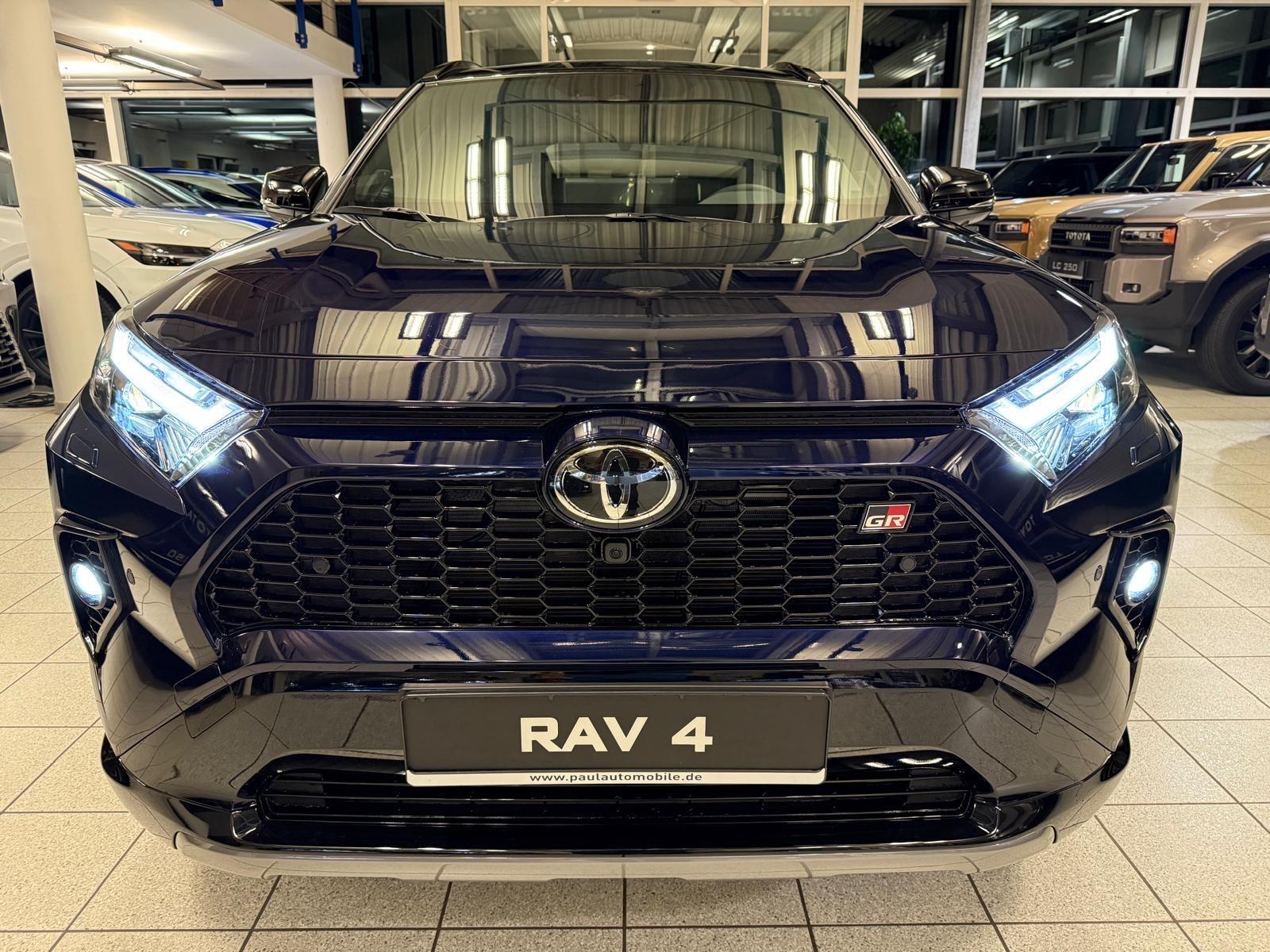Toyota RAV 4 GR SPORT – 4×4-JBL-360 KAMERA-LED-LEDER