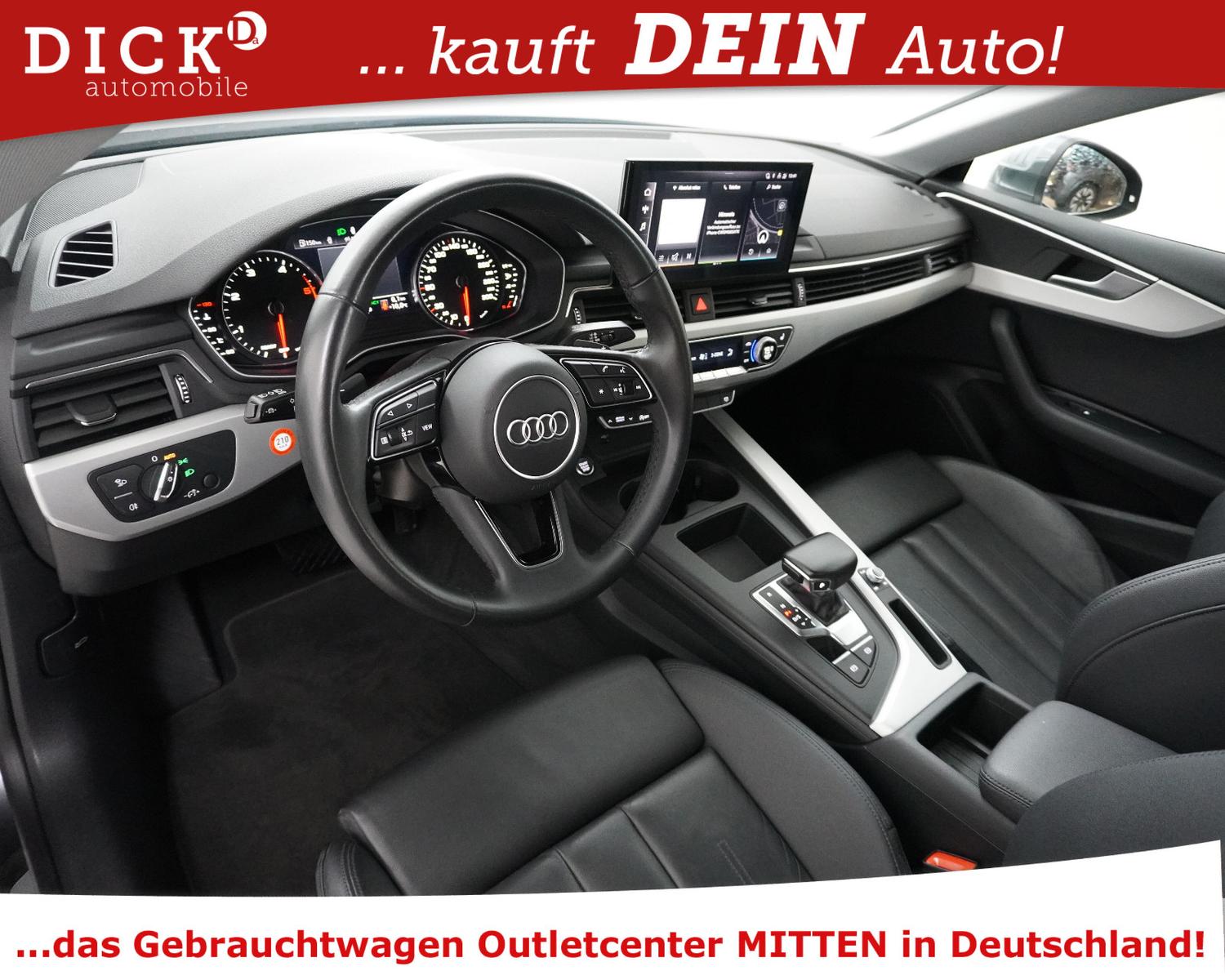 Audi A5 SB 40d S LINE SPORT LEDER+SHZ+NAV+KAM+LED+TEM, миниатюра 8