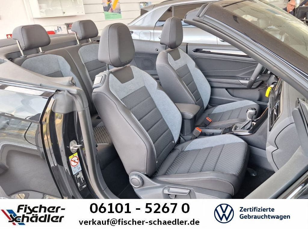 Volkswagen T-Roc Cabriolet R-Line 1.5TSI DSG RLine BlackSty foto 4