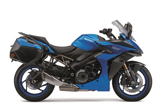 Suzuki GSX-S1000GT Travel Edition Tageszulassung