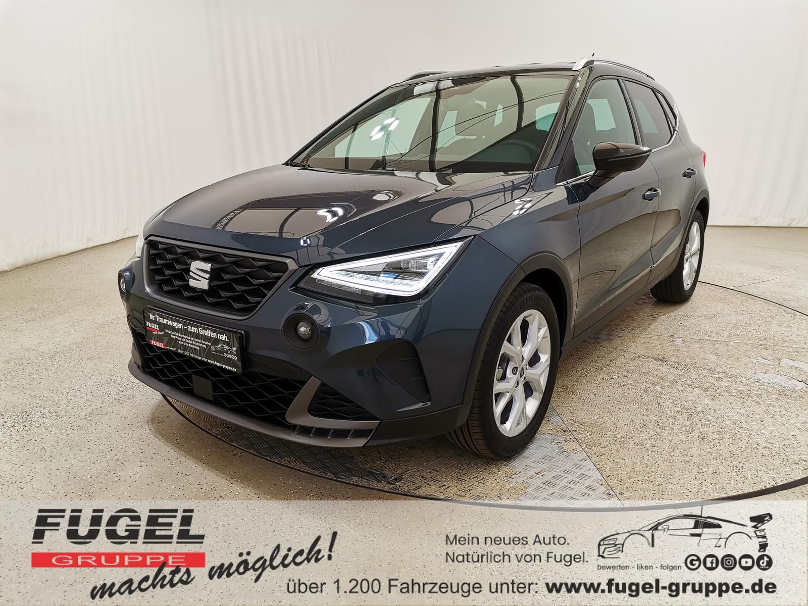 SEAT Arona 1.0 TSI FR-Line LED|Klimaauto.|Alu|Garanti