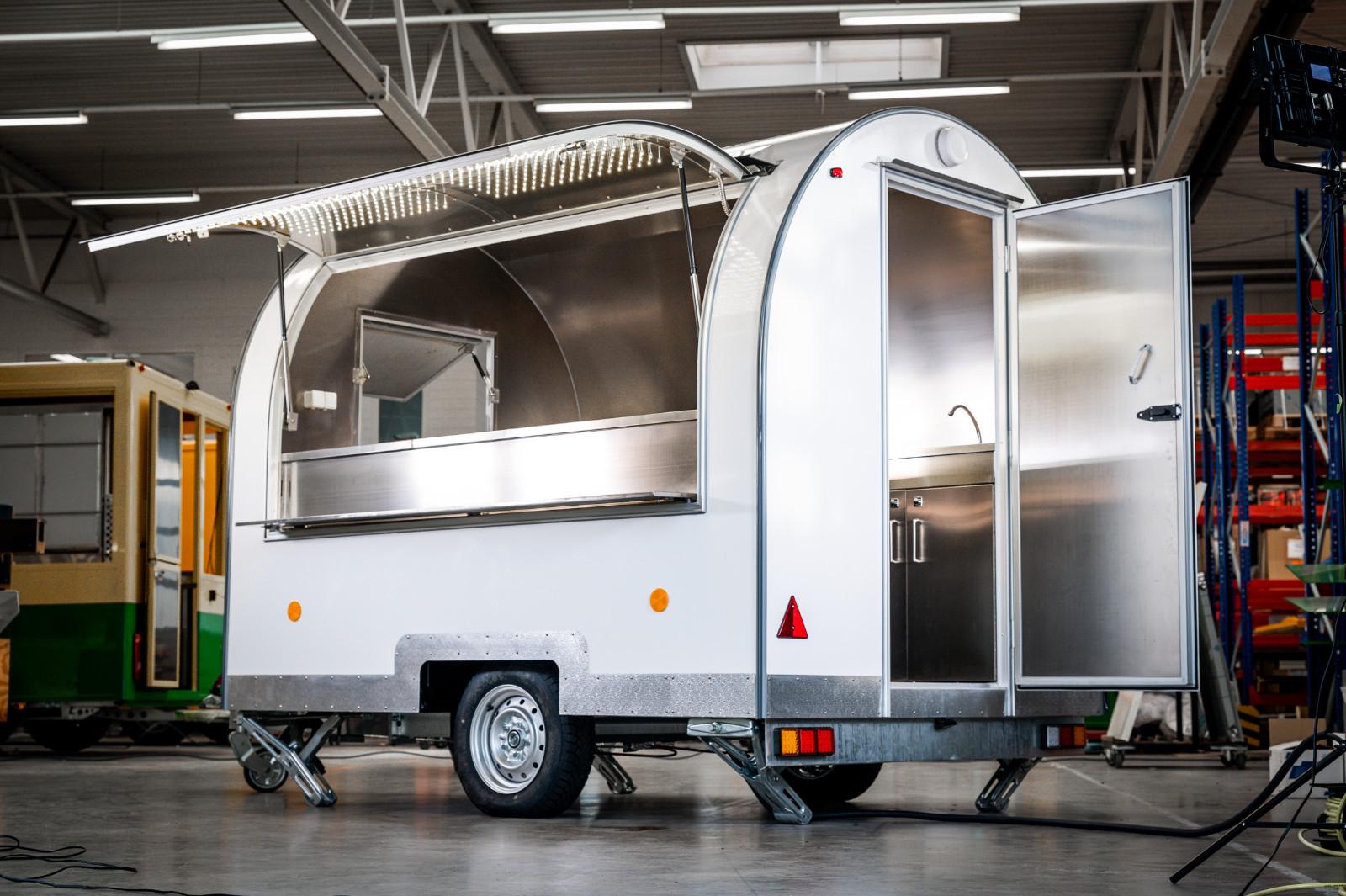 Esselmann EasyGo 280 z.B. für Eis Crepes Kaffee Imbiss