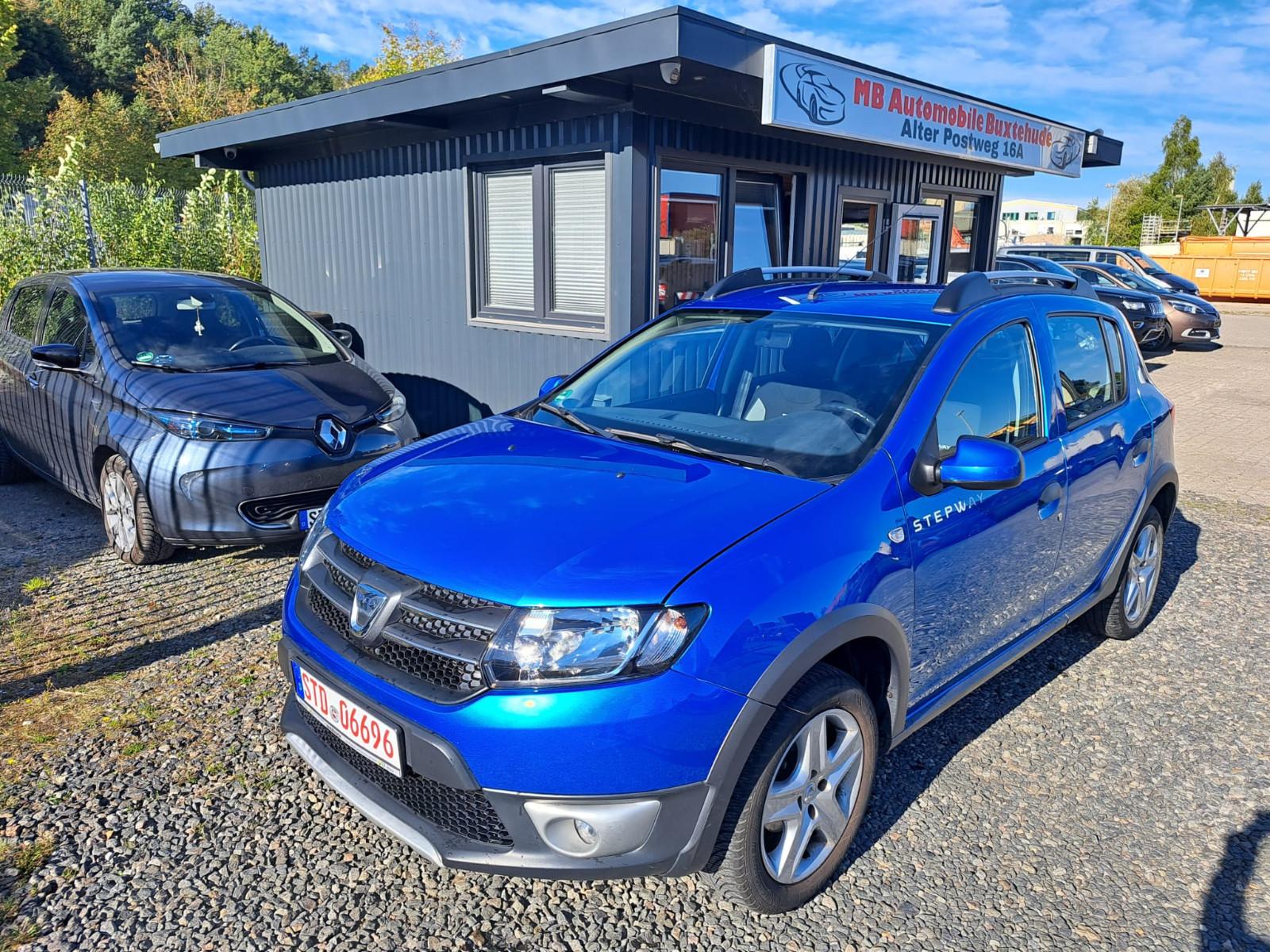Dacia Sandero TCe 90 Stepway Prestige*1Hand*Klima*Rent