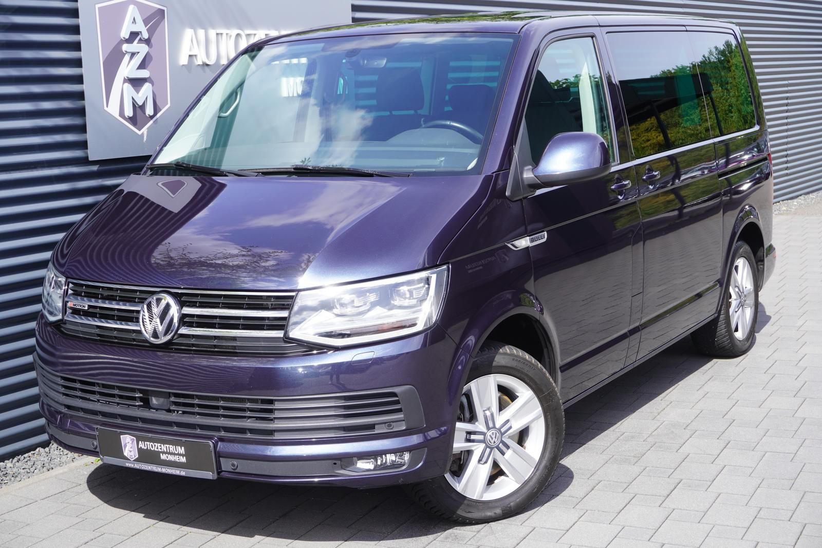 Volkswagen T6 MULTIVAN 2.0 TDI DSG BULLI ALLRAD LED AHK ACC
