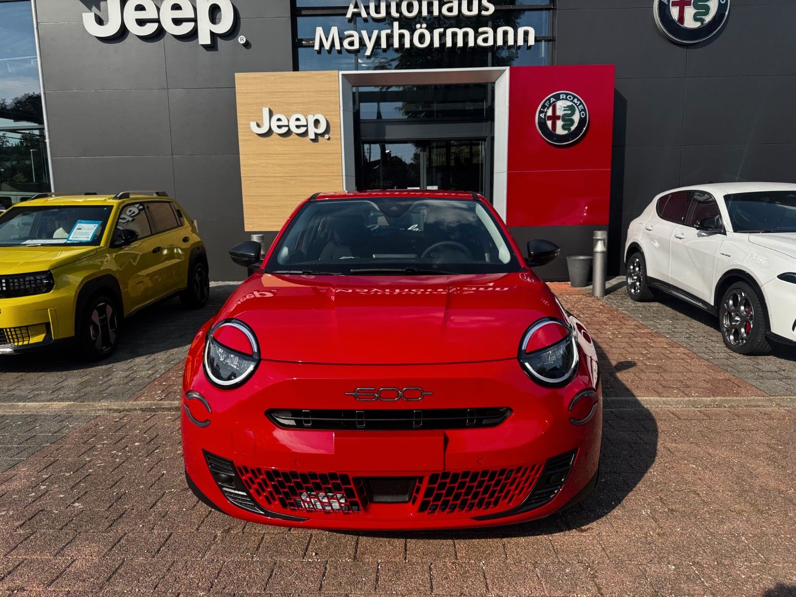 Fahrzeugabbildung Fiat 600 Automatik Special Edition 1.2 NAVI KAMERA