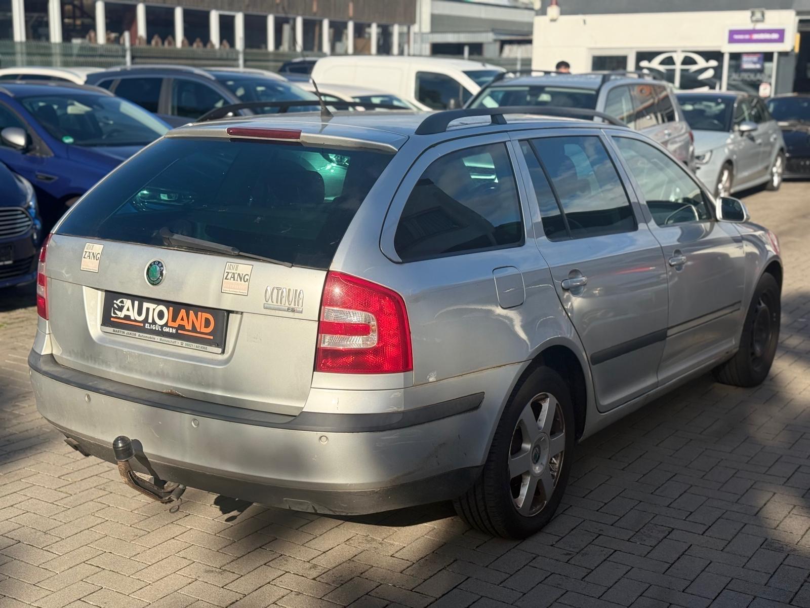 Skoda Octavia 2007 — photo 13