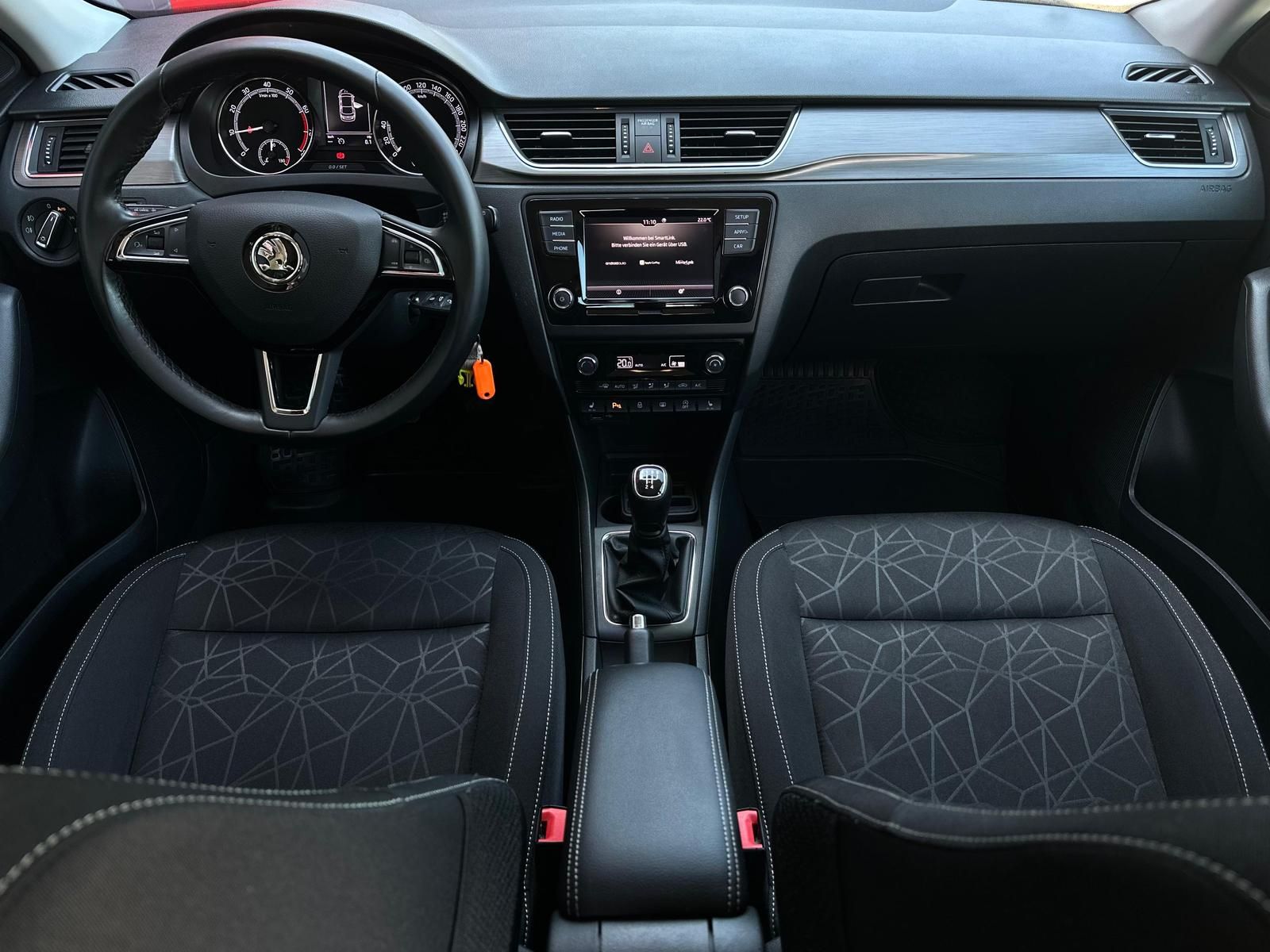 SKODA Rapid 1.0TSI CLEVER* BIXEN#TEMPO#PDC#KLIMA#SHZ - Image 10