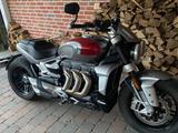 Triumph Rocket 3 R, sehr gepflegt - TRIUMPH ROCKET 3