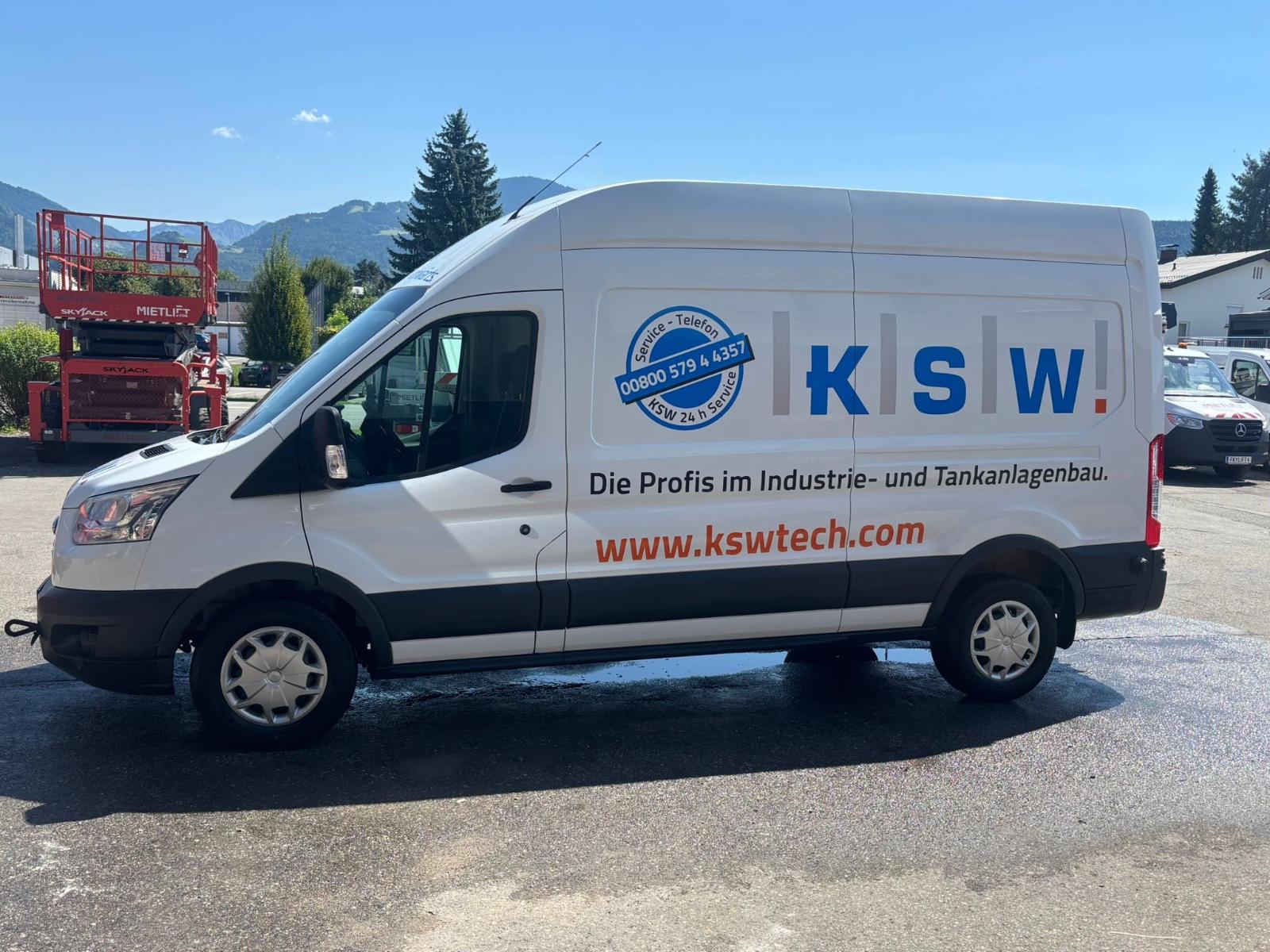 Ford Transit Kasten 350 L3 Trend - Navi!