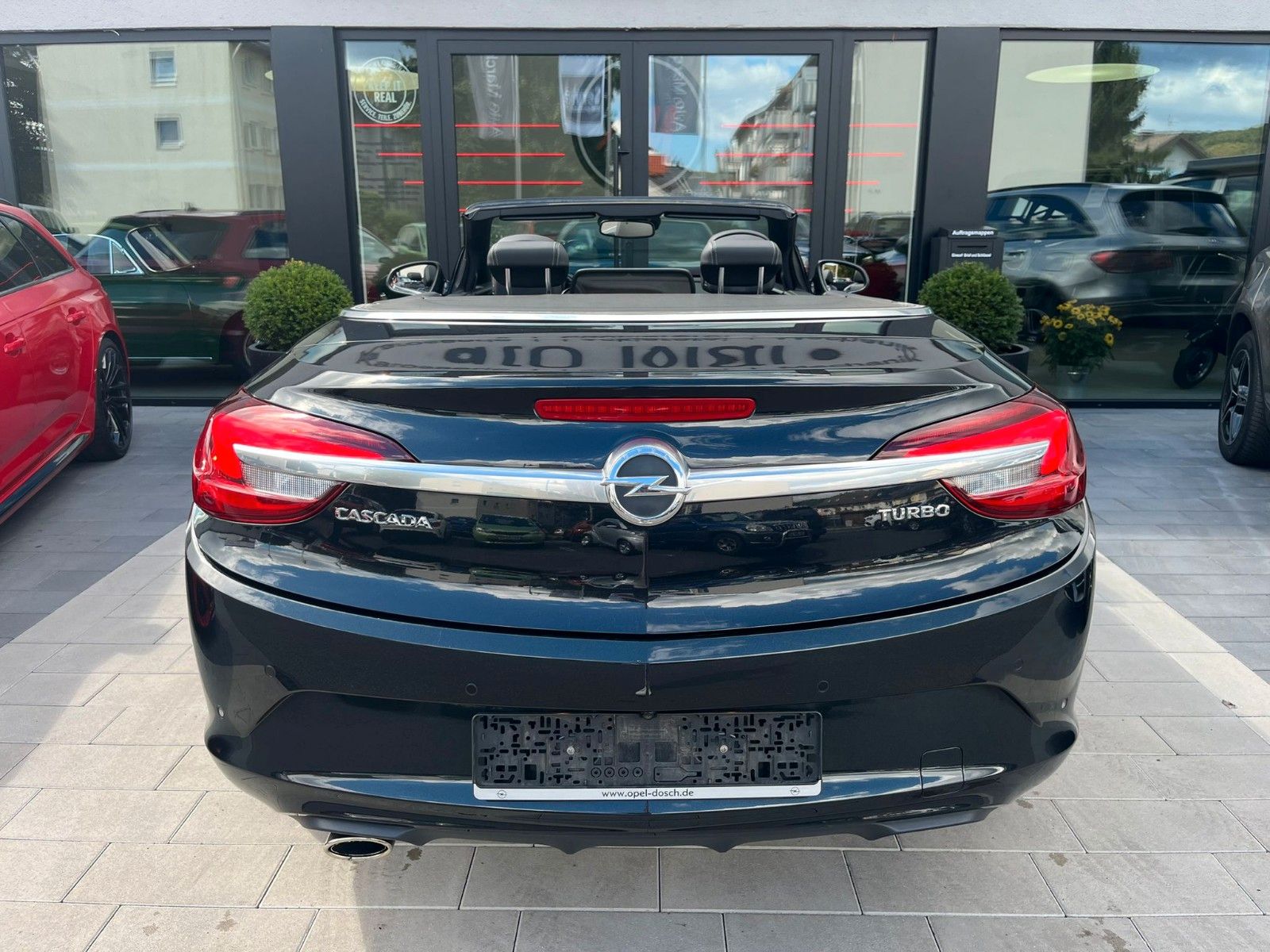 Fahrzeugabbildung Opel Cascada Innovation ecoFlex