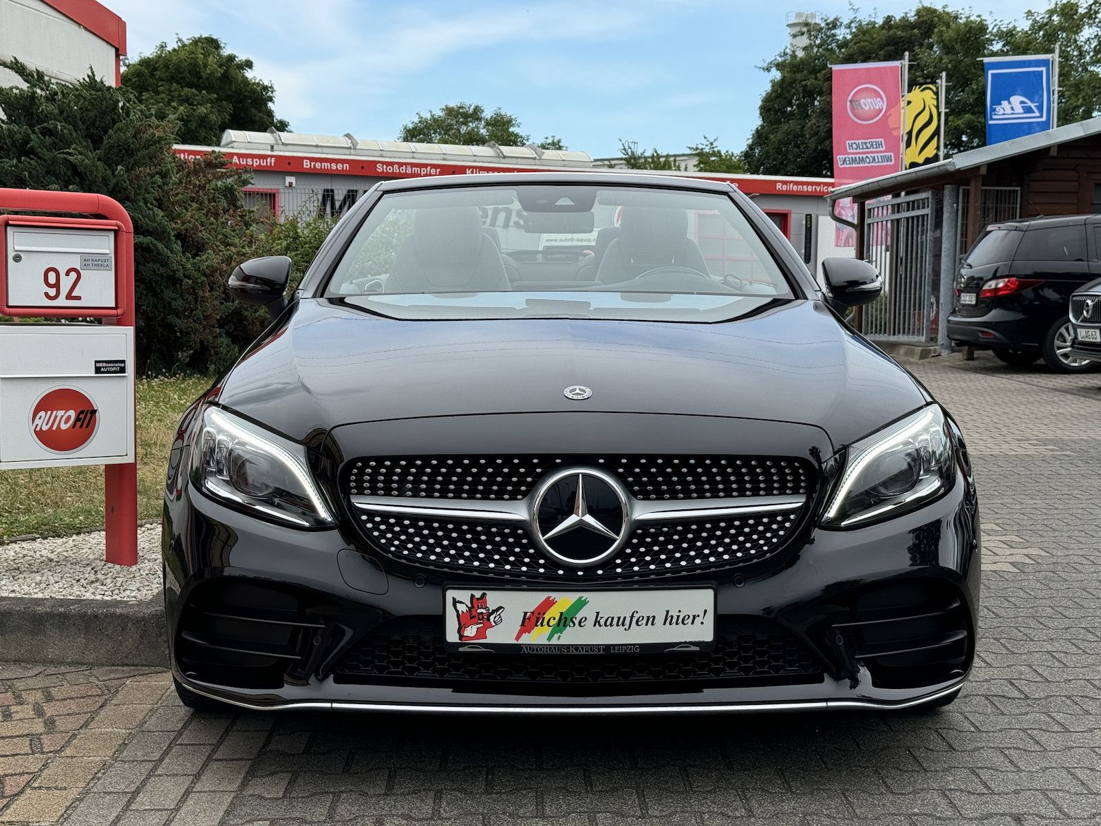 Fahrzeugabbildung Mercedes-Benz C 200 Cabrio AMG/Multibeam/Spur/VZE/DAB/Aircap