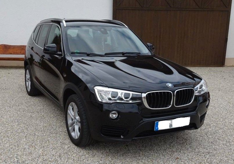 BMW X3 xDrive20d
