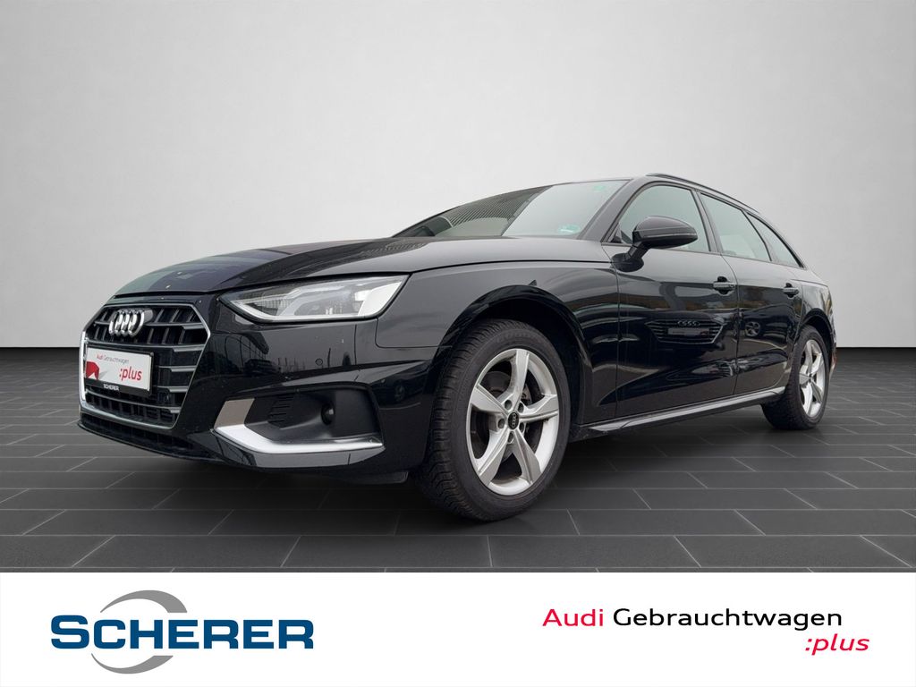 Audi A4 Avant Advanced 35 TFSI S tronic KAMERA NAVI M