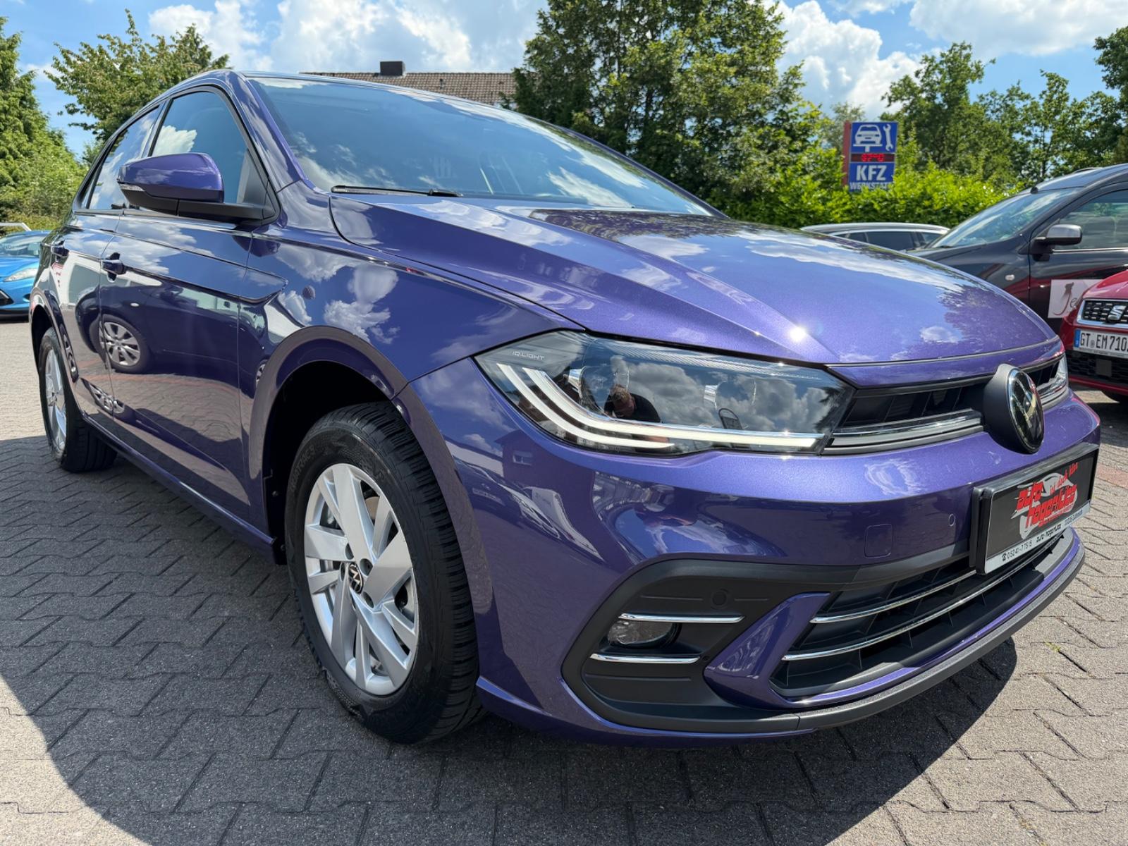 Volkswagen Polo VI Style GSD IQ.LIGHT Virtuell CarPlay DAB
