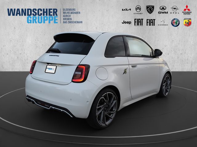 Abarth 500e Turismo 42kWh PDC TOTWINKEL GLASDACH LED