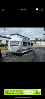 Dethleffs Nomad 560 V - Dethleffs Wohnwagen Nomad