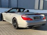 Mercedes-Benz SL63 AMG Cabrio*Driver's Package*Pano*B&O*Carbon - graue Mercedes-Benz SL 63 AMG