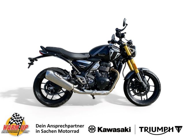 Triumph Speed 400 wenig Km