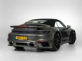 Porsche 911 Turbo S Cabriolet | SportPaket |Lift |Burmes - Porsche: Grün, 911