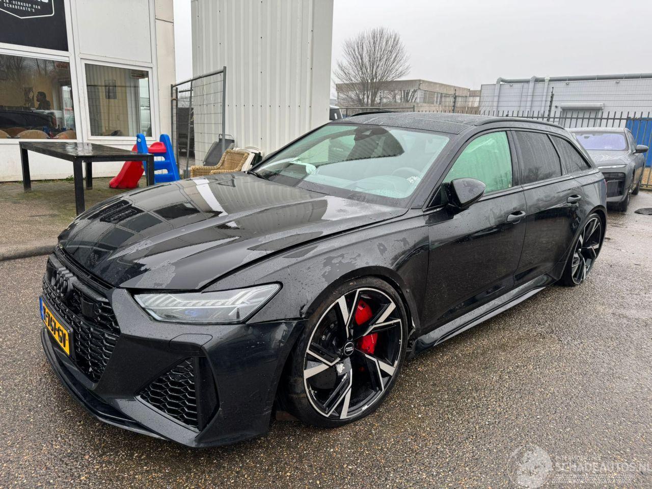 Audi Rs6 RS 6 TFSI quattro 600pk