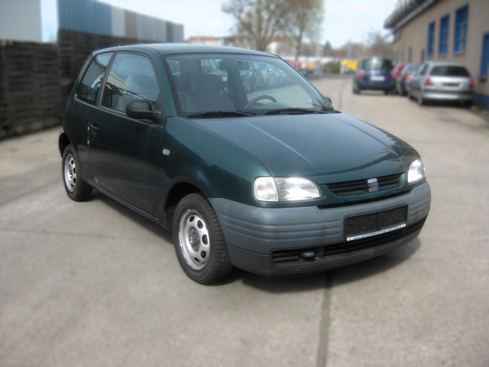 Seat Arosa 1,4  *  Zahnr. gew. * Service + TÜV neu *