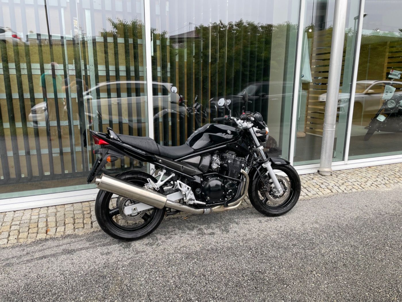 Fahrzeugabbildung Suzuki GSF 650 A