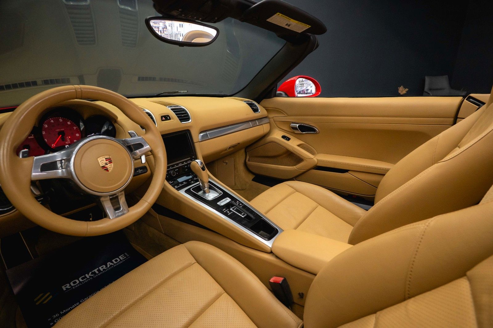 Fahrzeugabbildung Porsche Boxster S 981 Sport *Bi-Xenon*Garantie*TÜV Neu*