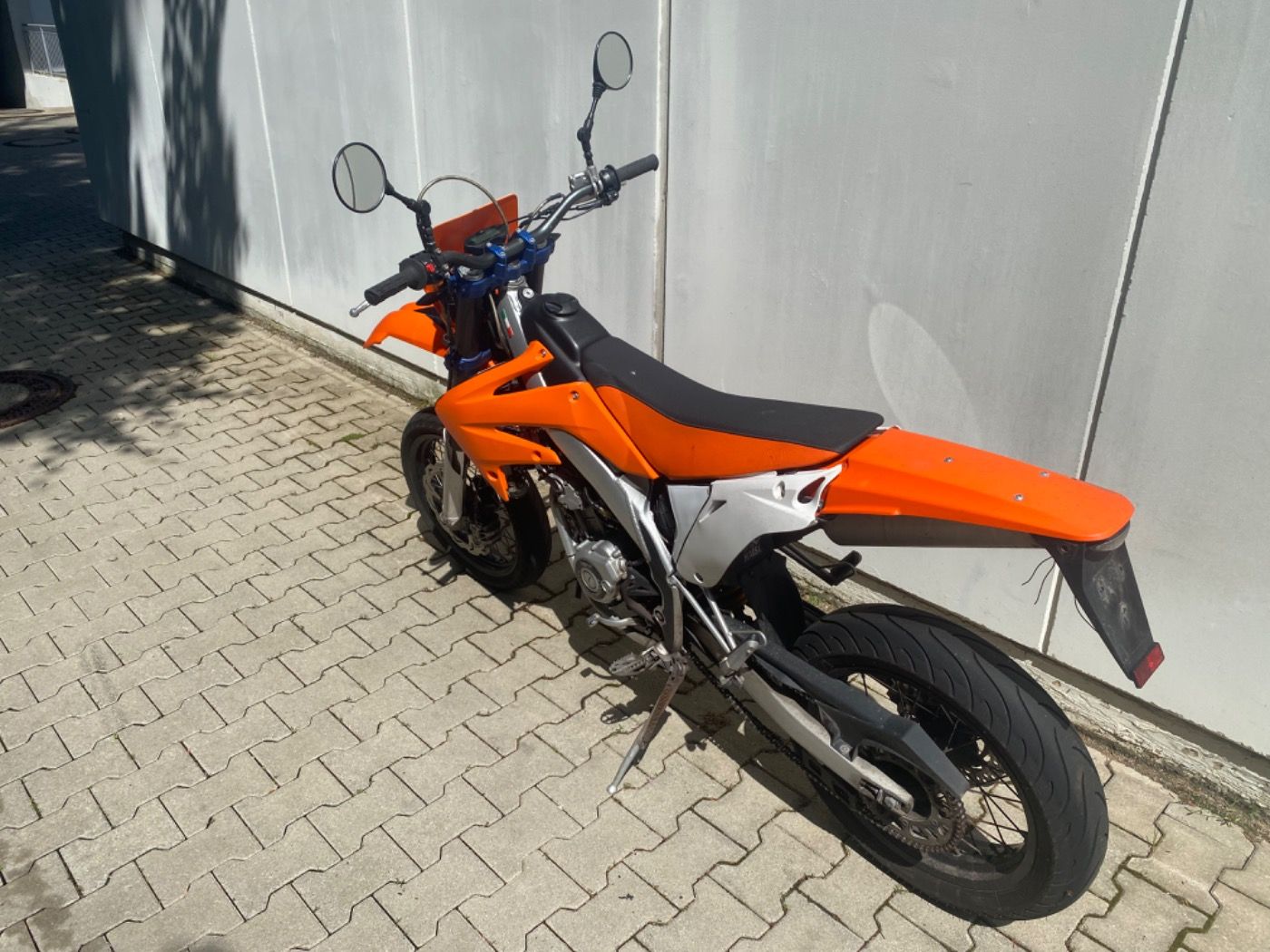 Fahrzeugabbildung Andere Vent 125 Derapage 125