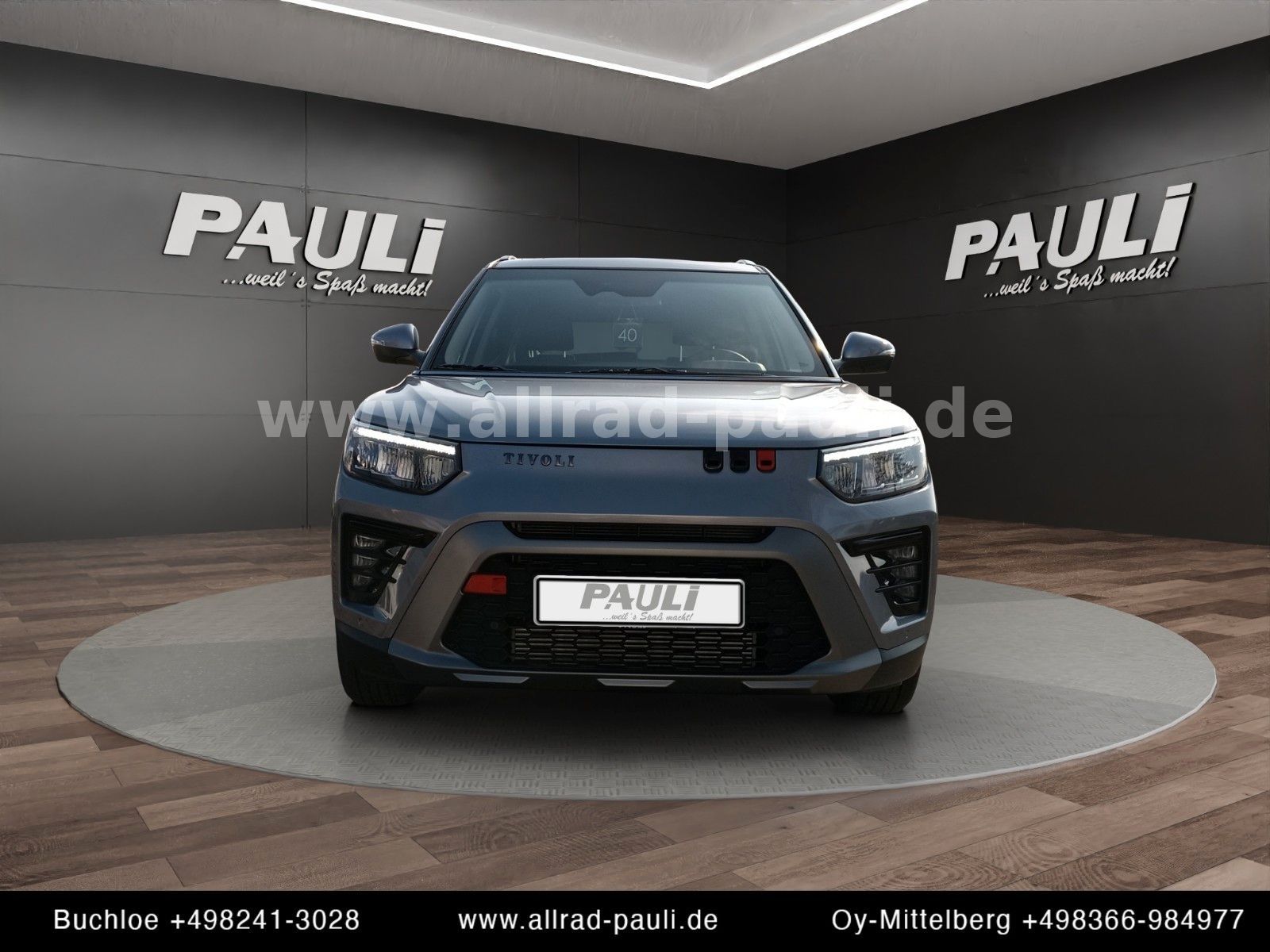 Kgm Tivoli 1.5 T-GDI Nomad Plus | ALLRAD | Automatik