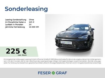 Cupra Leon Sportstourer 2.0 TDI DSG ACC AHK Navi RüKa