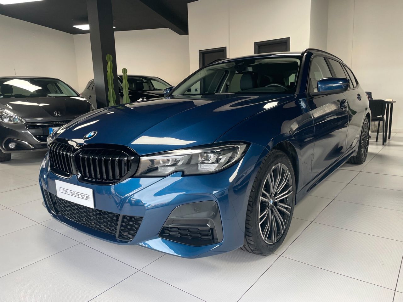 BMW Bmw 318 318d 48V 136CV Touring Business Advantag