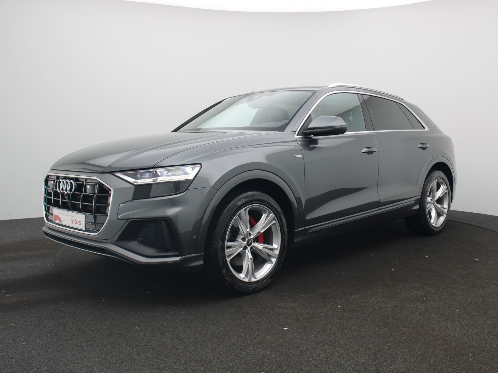 Audi Q8 S-Line select 45 TDI quattro / Standh, Pano foto 2