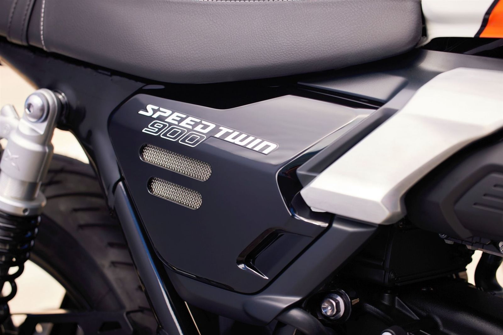 Fahrzeugabbildung Triumph Speed Twin 900