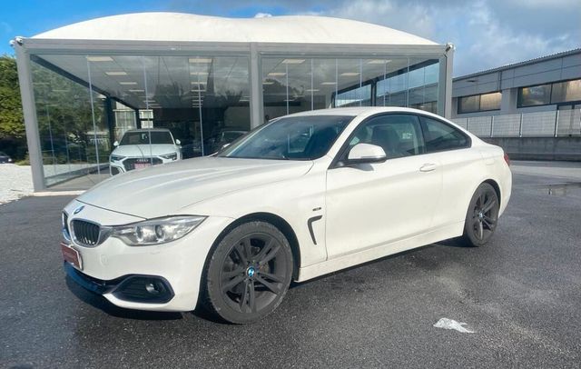 BMW Bmw 420d 2.0 184 cv Coupé Luxury