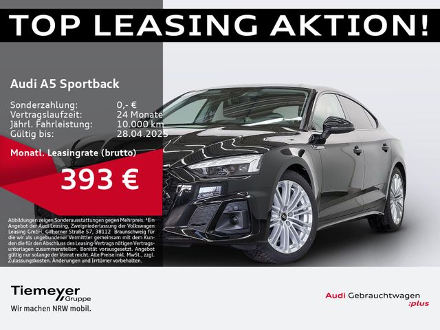 Audi A5 Sportback 40 TFSI Q S LINE MATRIX LEDER NAVI