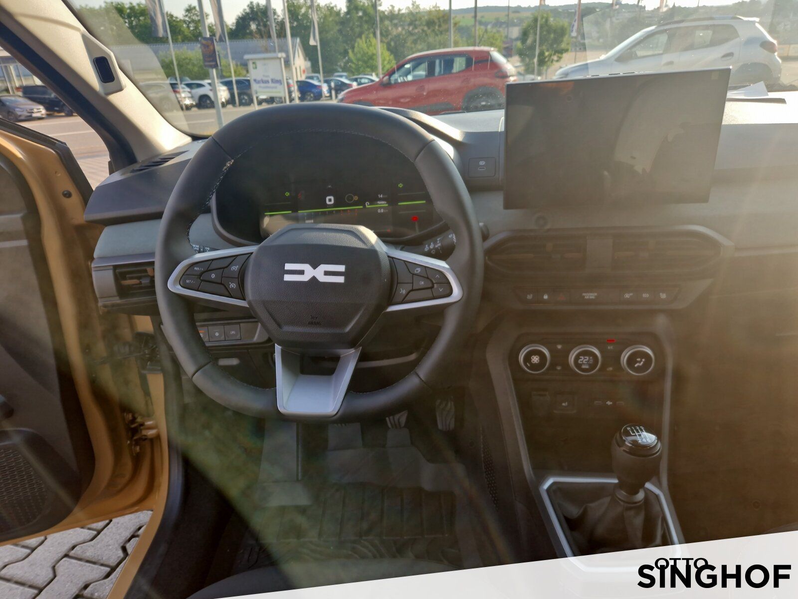 Fahrzeugabbildung Dacia Neuer Sandero Stepway Extreme Eco-G 120