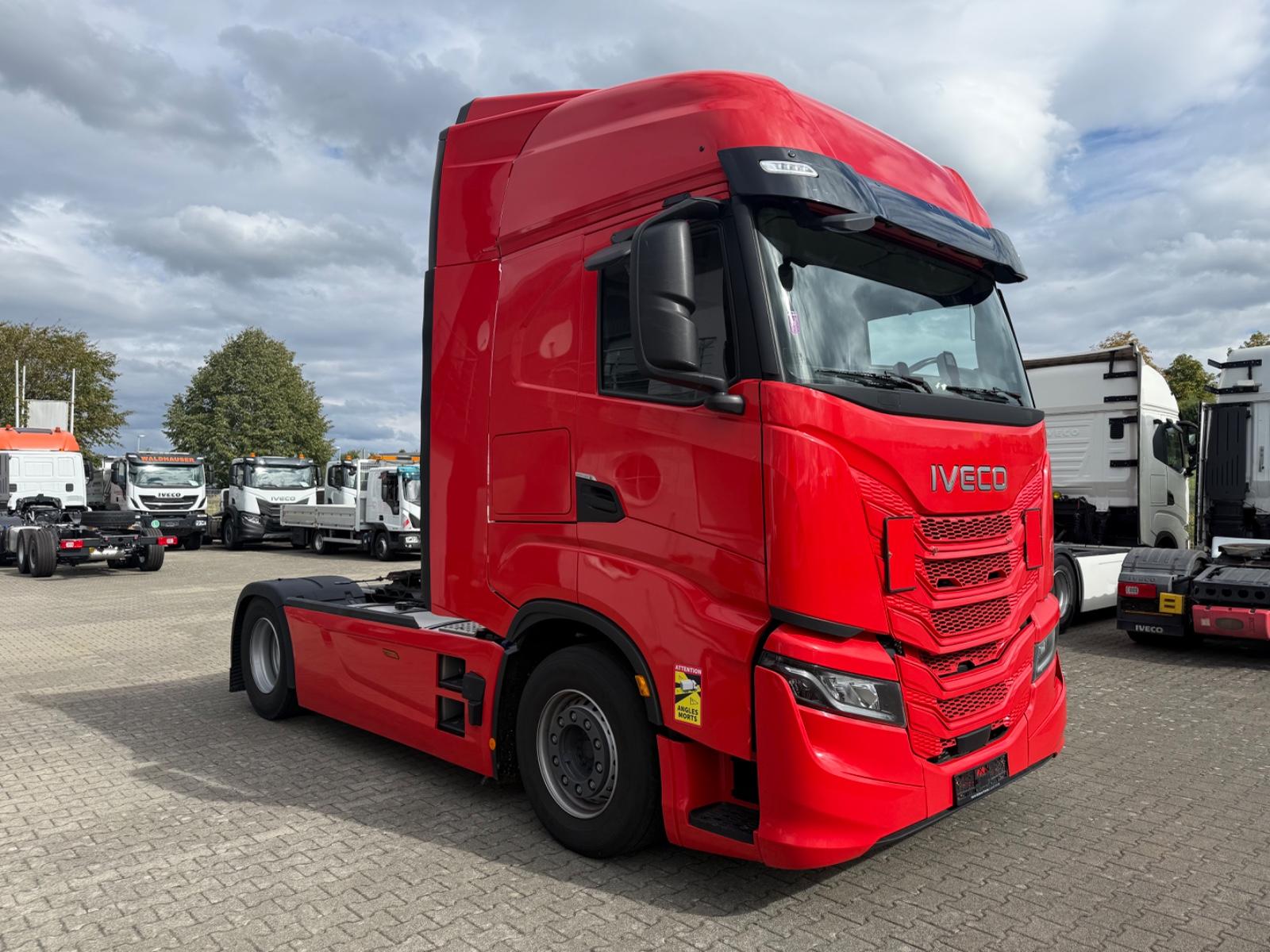 Iveco STRALIS S-WAY AS440S58T/FP Intarder Standklima