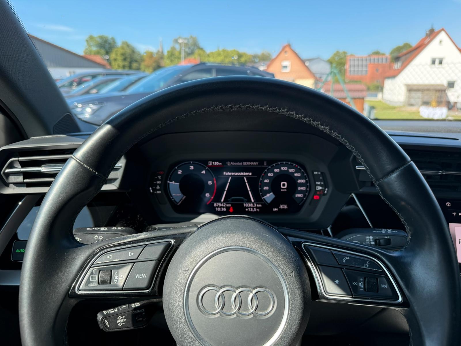 Audi A3 Spb. S line 30 TDI KAM KLIMA SHZ SMARTPHONE, миниатюра 22