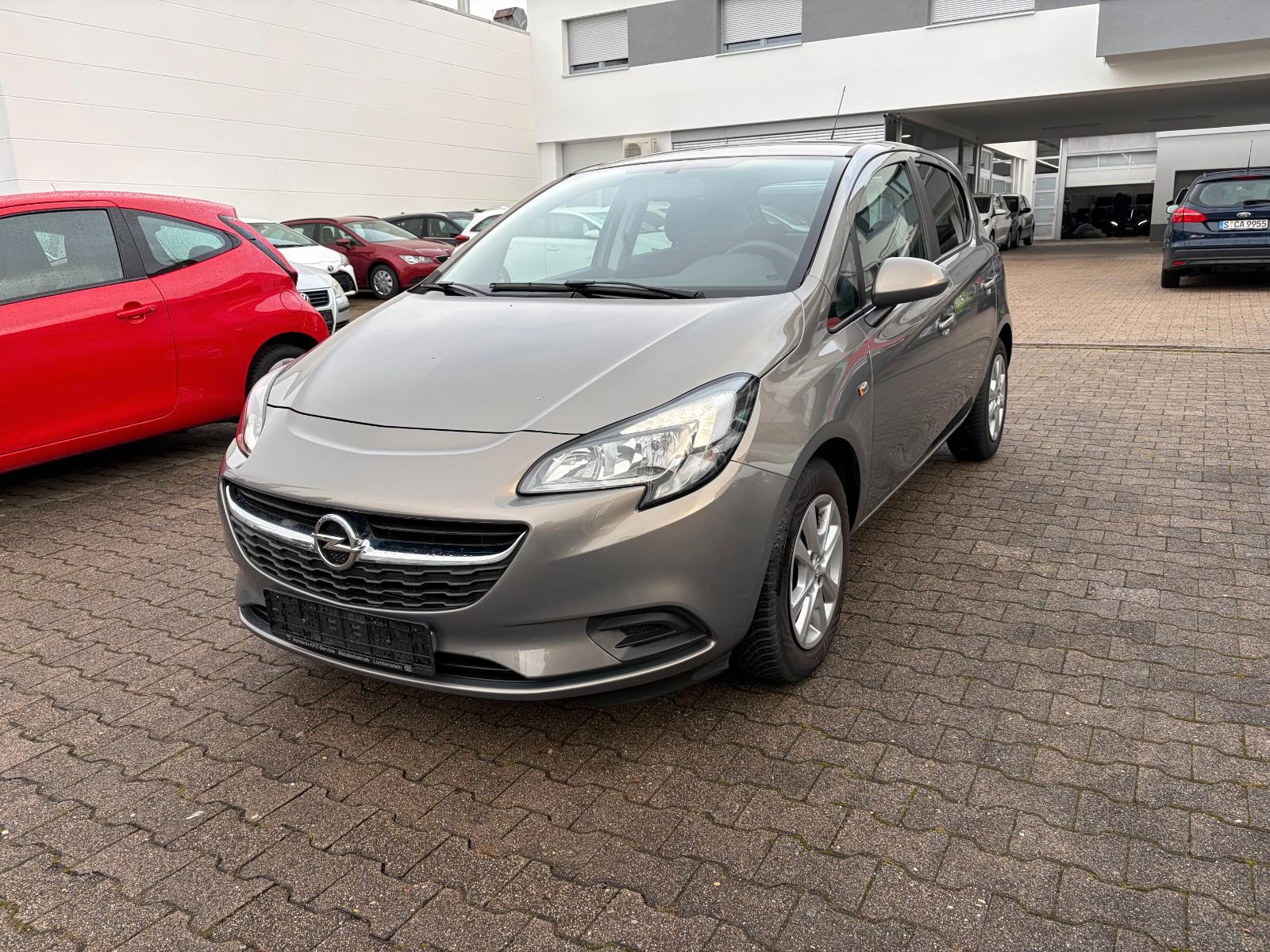 Opel Corsa E Edition*AUTOMATIK*TEMPOMAT*SITZHEIZUNG*
