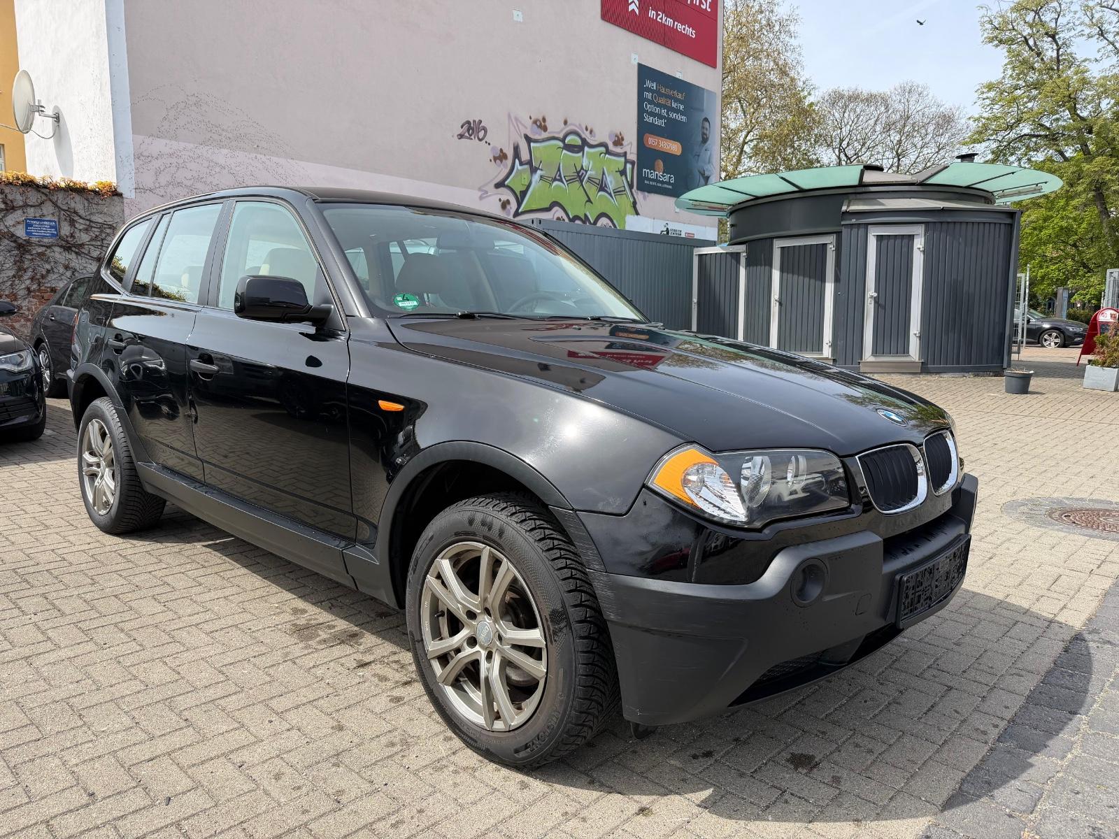 BMW X3 2.0i *Allrad/Klima/Leder*