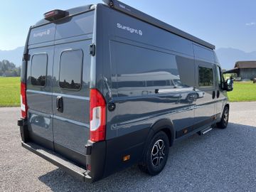 Sunlight Cliff X 640 Digital Dieselheizung Safety LED 