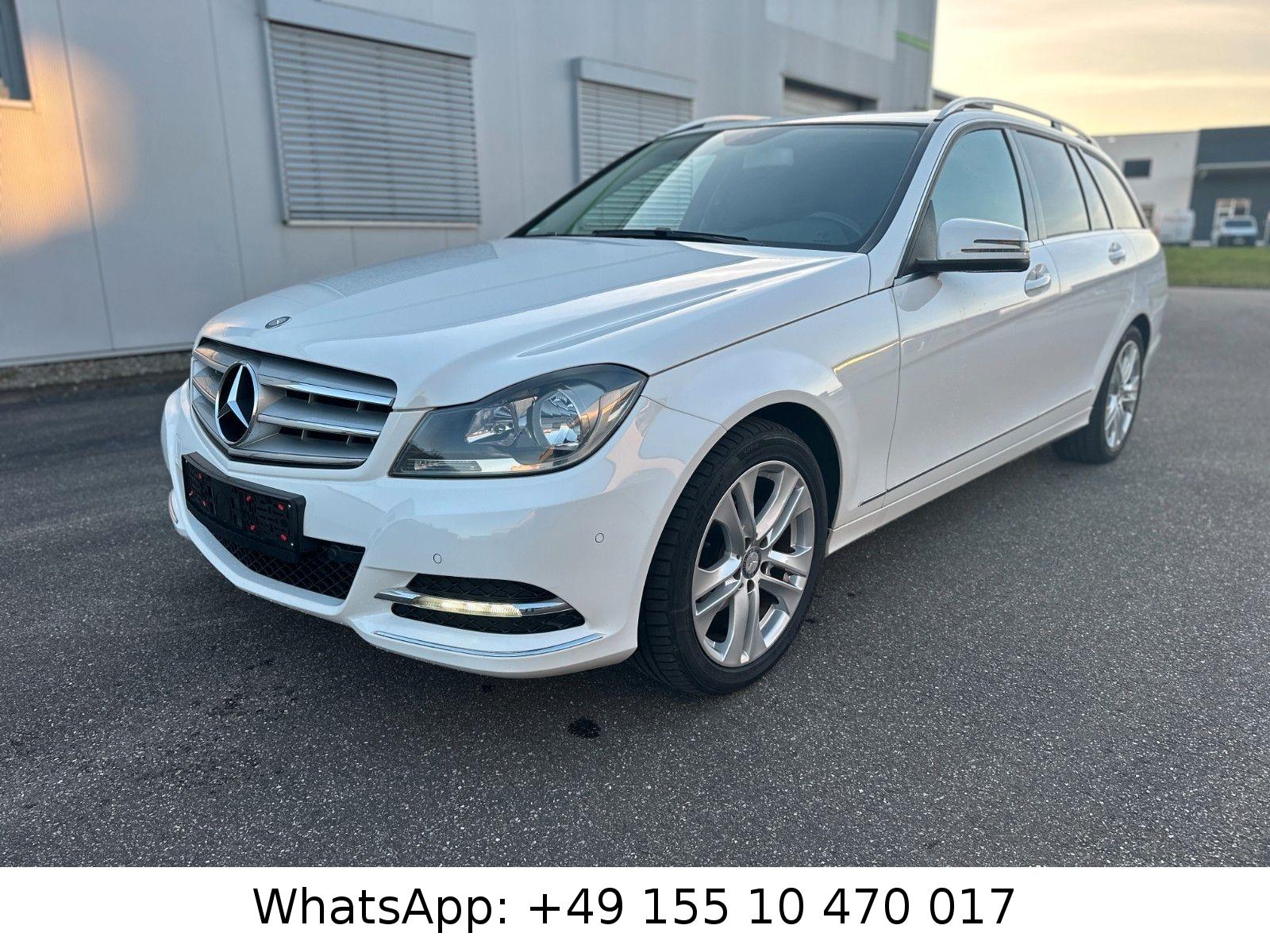 Mercedes-Benz C 180 T-Model CGI BlueEfficiency Autom. Service
