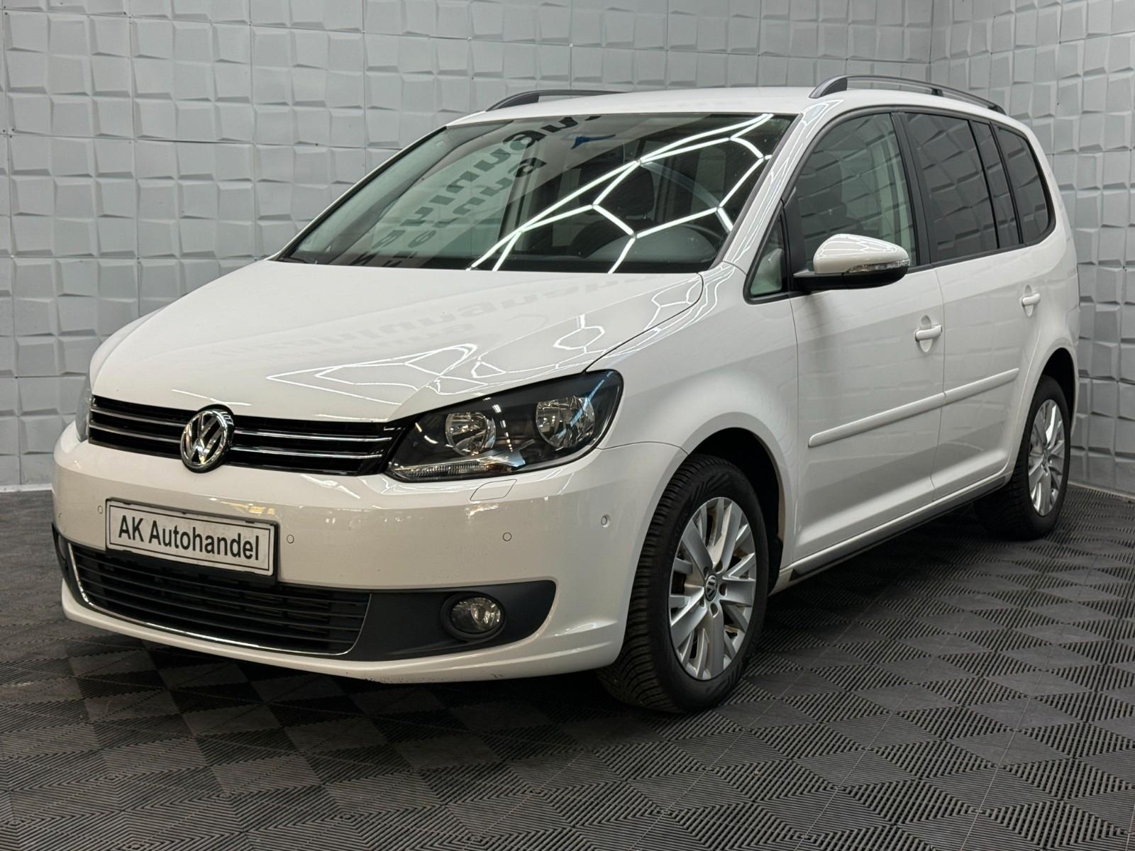 Volkswagen Touran Comfortline Navi Kamera AHK PDC SHZ