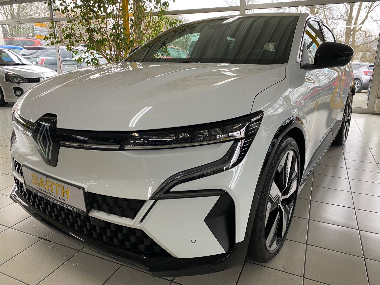 Renault Megane E-TECH Megane E-Tech Electric Techno imagem 2