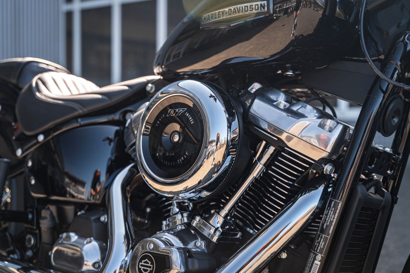 Fahrzeugabbildung Harley-Davidson STREET BOB FXBB 117ci MY25 - Sofort Verfügbar