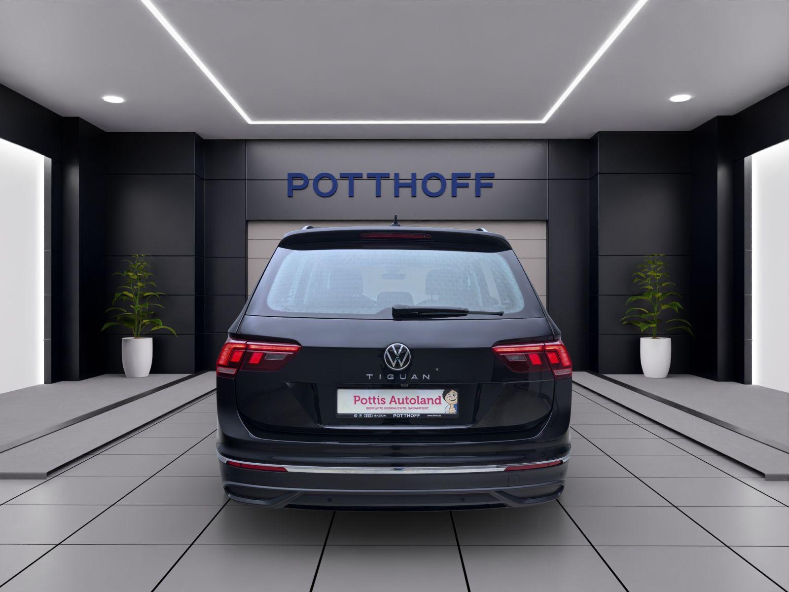 Volkswagen Tiguan 2.0 TDI DSG LIFE AHK NAVI KAMERA ACC