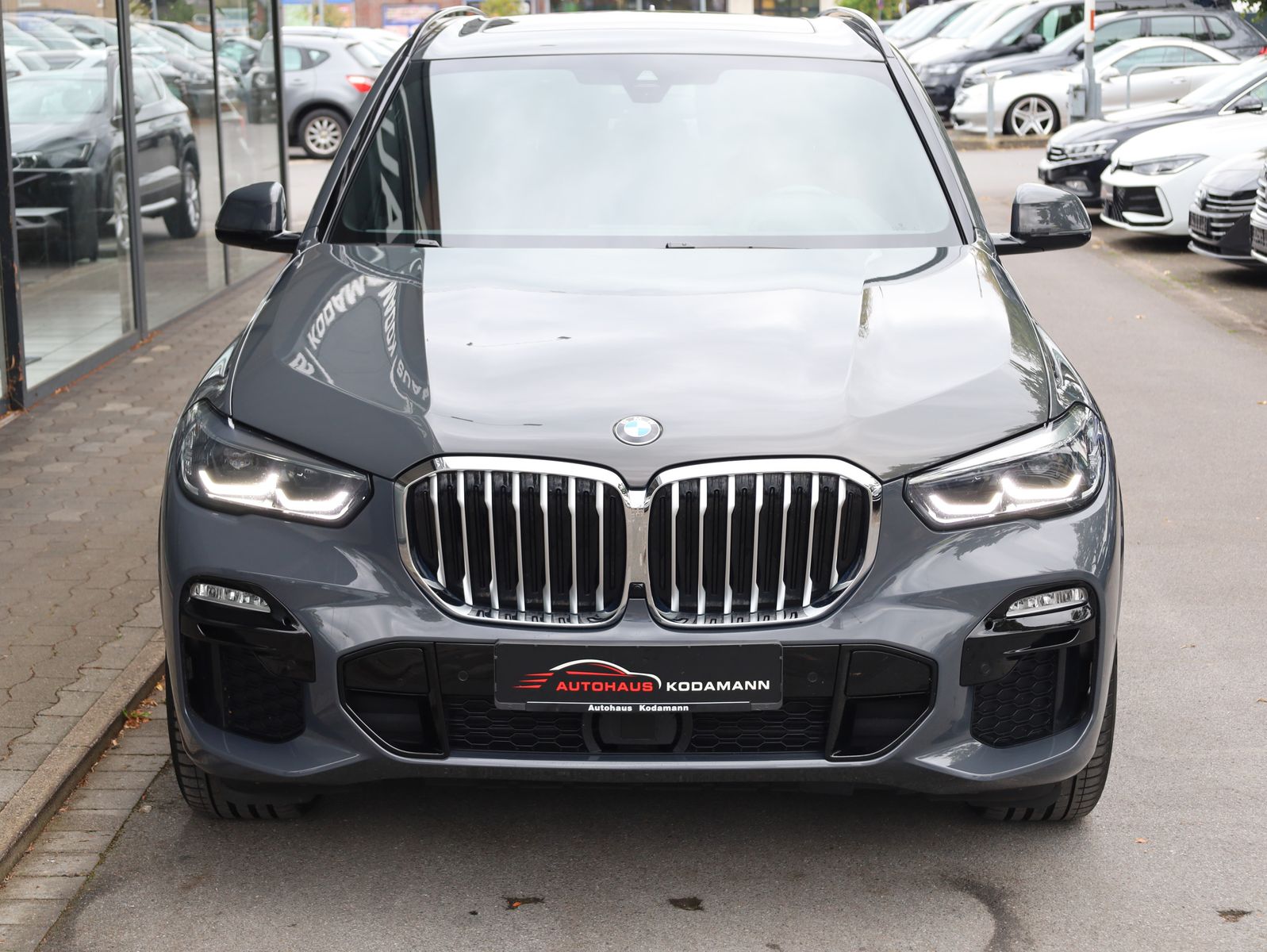 BMW X5 xDrive40d M-Sport AHK HUD H&K ACC Virtual 20 foto 4