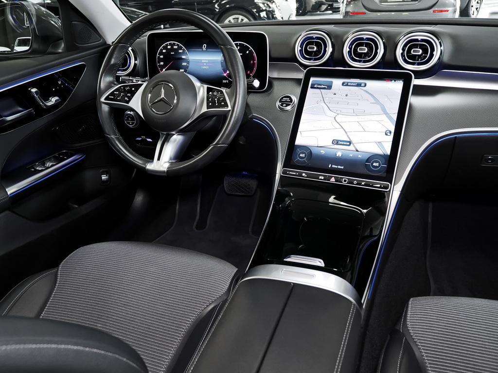 Mercedes-Benz C-Class d T TEMPOMAT MBUX LED KEYLESS, миниатюра 9